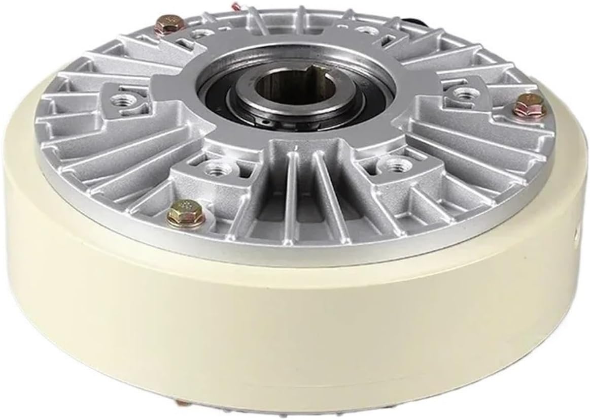 FZ12K-1 12Nm Powder Brake Hollow Shaft 1000RPM DC 24V Hole Center Clutch Air Shaft Tension Control