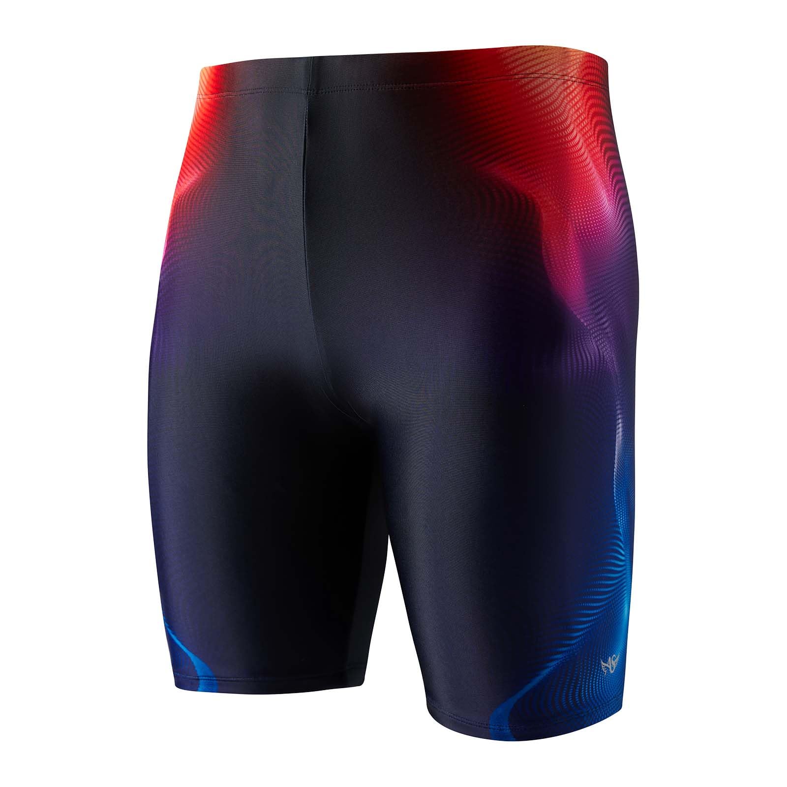 Angel seasonSwim Jammers for Men Athletic Compression Training Swimsuit Quick Dry Durable Chlorine Resistant Swim Shorts