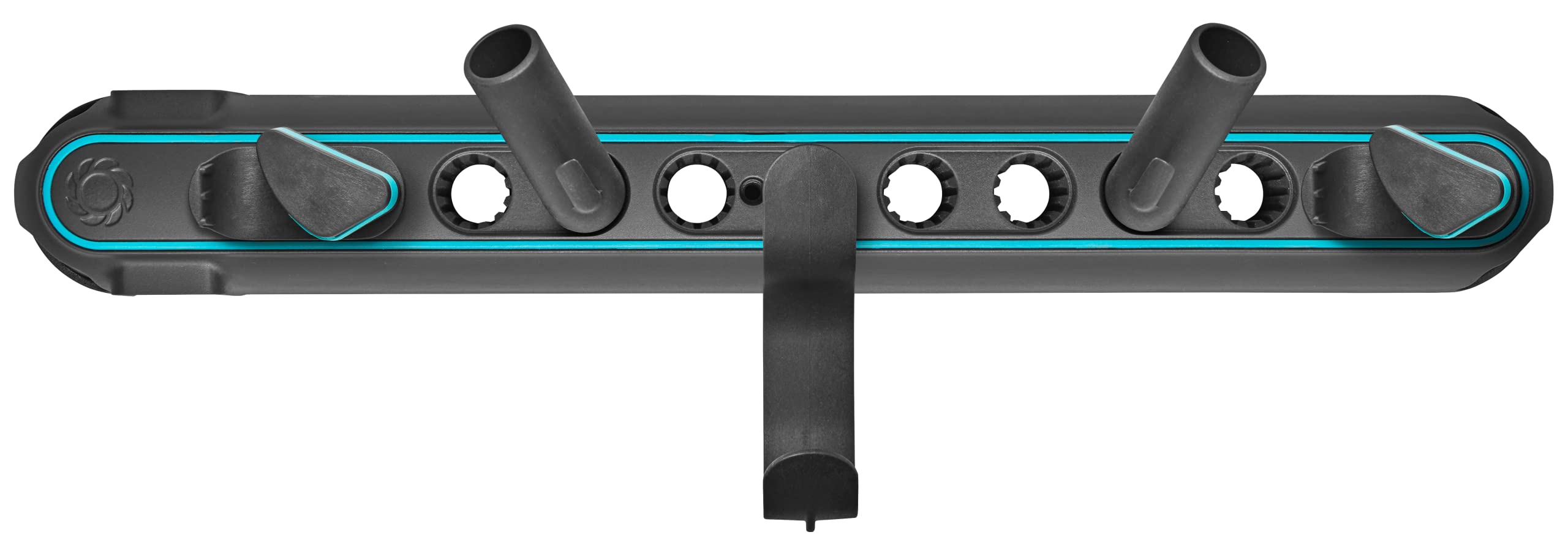 Gardena Tool Rack Flex: Wall hook for house and garden tools incl. single connectors, handle holder, horizontal storage - Image 2