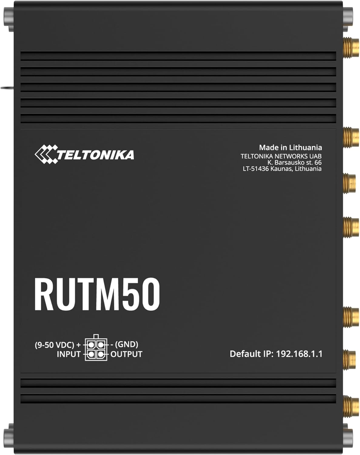 Amazon.com: Teltonika RUTM50000000 Model RUTM50 Cellular 5G Router ...
