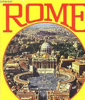 Paperback Rome en couleurs [French] Book