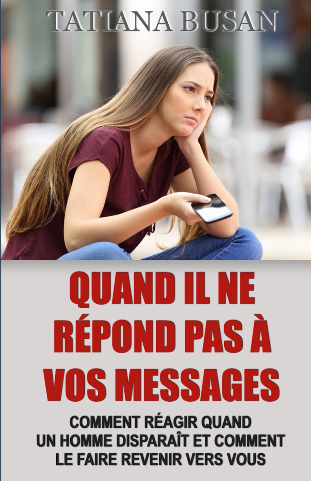Quand il ne répond pas à vos messages: Que faire lorsqu’il ne vous envoie pas de messages; Comment réagir lorsqu’il vous ignore; Que faire s’il s’éloigne; Comment réagir au silence d’un homme