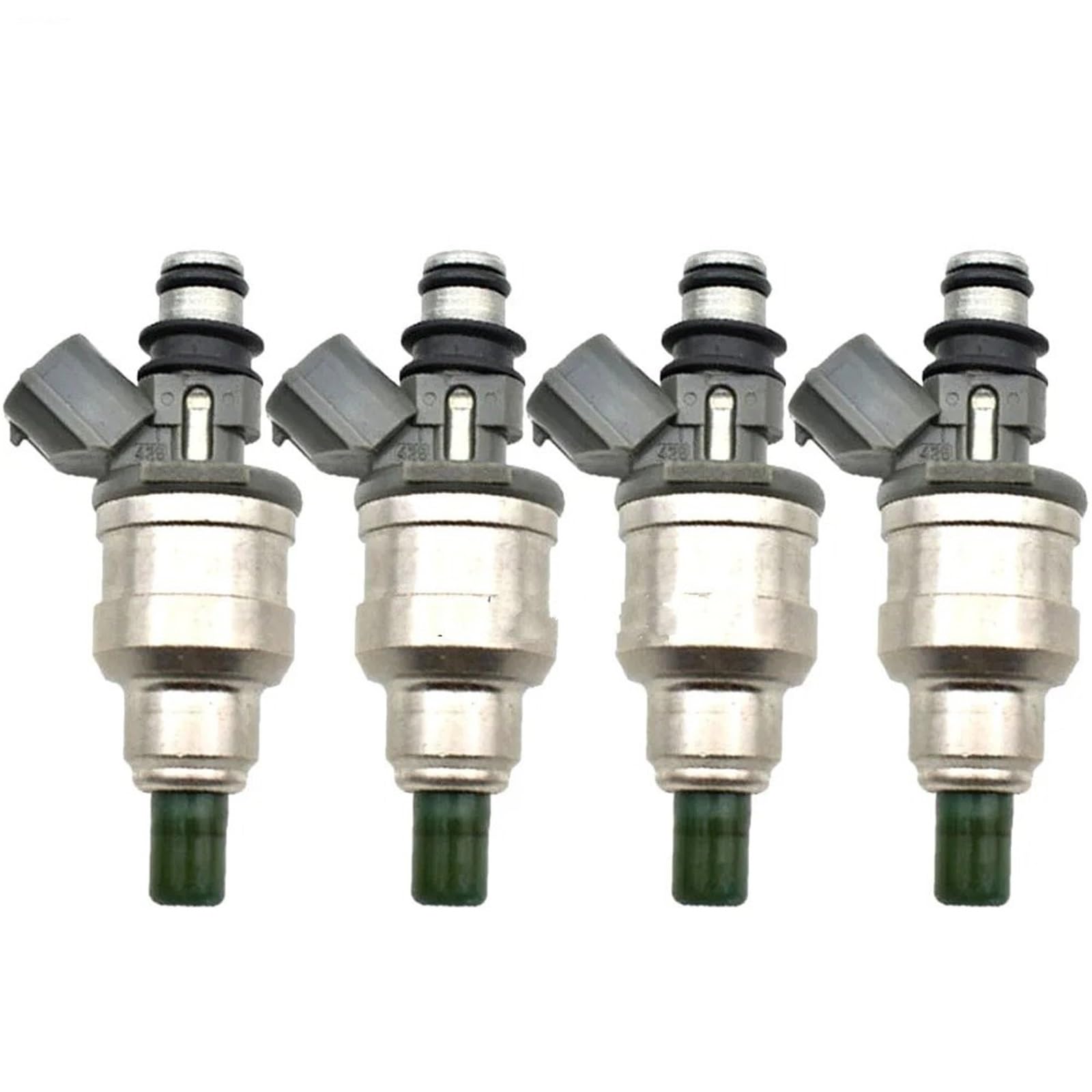 Immlsx One Color Fuel Injector For Kia For Sephia 1994-1995 1.6L L4 4Pcs Fuel Injector Nozzle 195500-2040 1955002040
