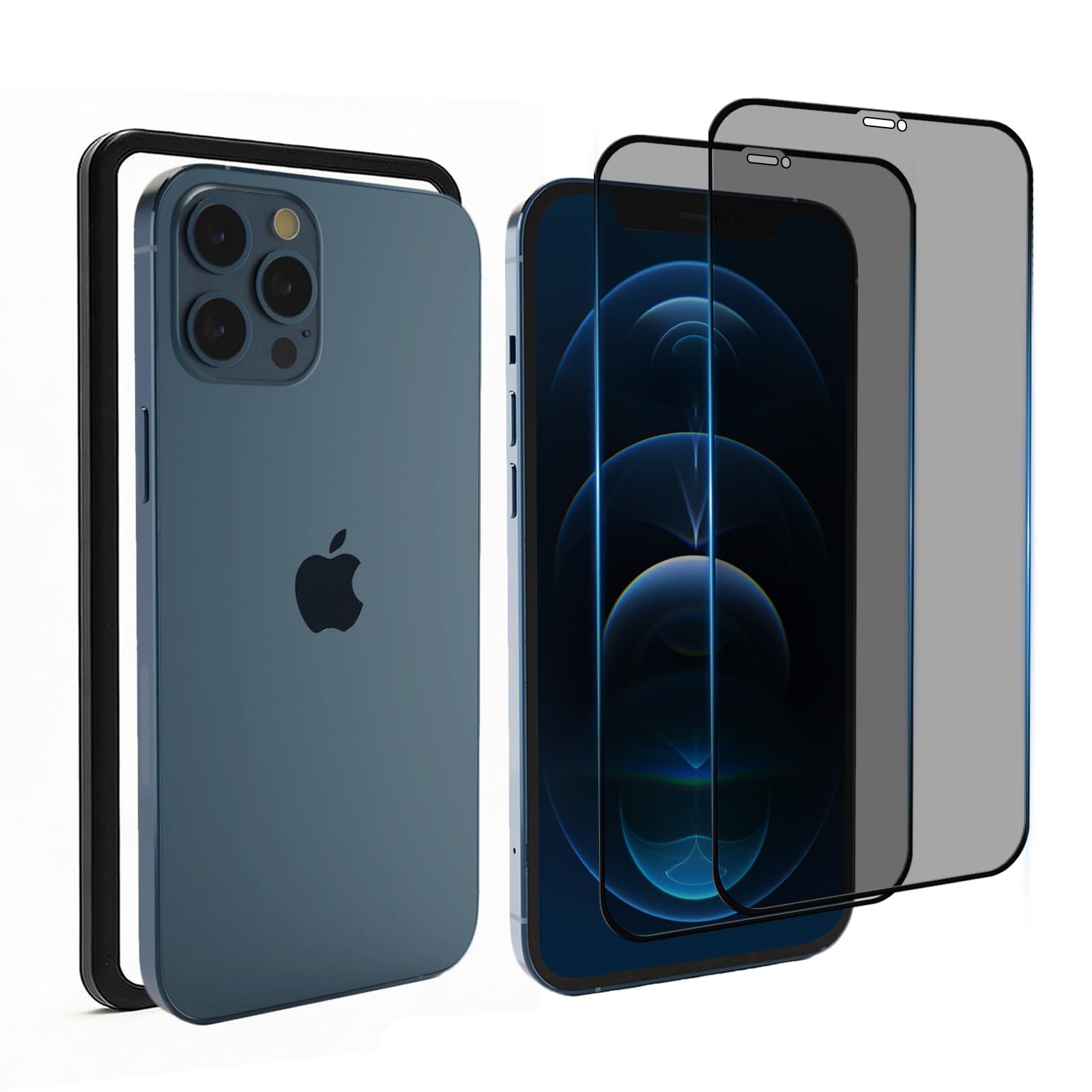 iPhone12 Pro 256GB SIMフリー　ガラスフィルム、ケース付 Amazon | 【2枚セット】 iPhone 12 用/iPhone 12 Pro 用 覗き見防止