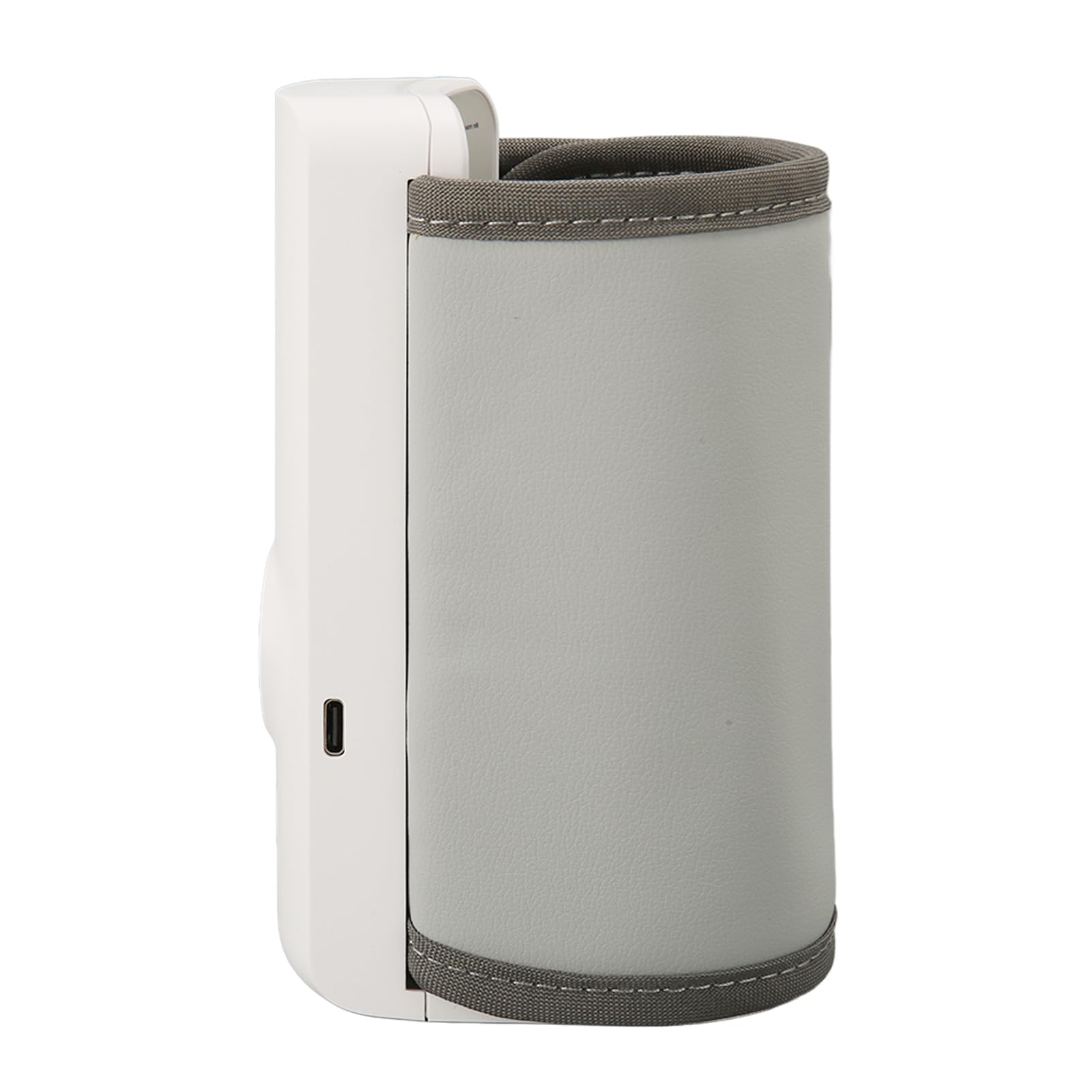 Chauffe-eau de Lait USB, 6 Niveaux de Température 6000 MAh, Chauffe-biberon Portable, Chauffe-biberon, Chauffe-biberon pour Voyage, Chauffe-lait Portable pour bébé