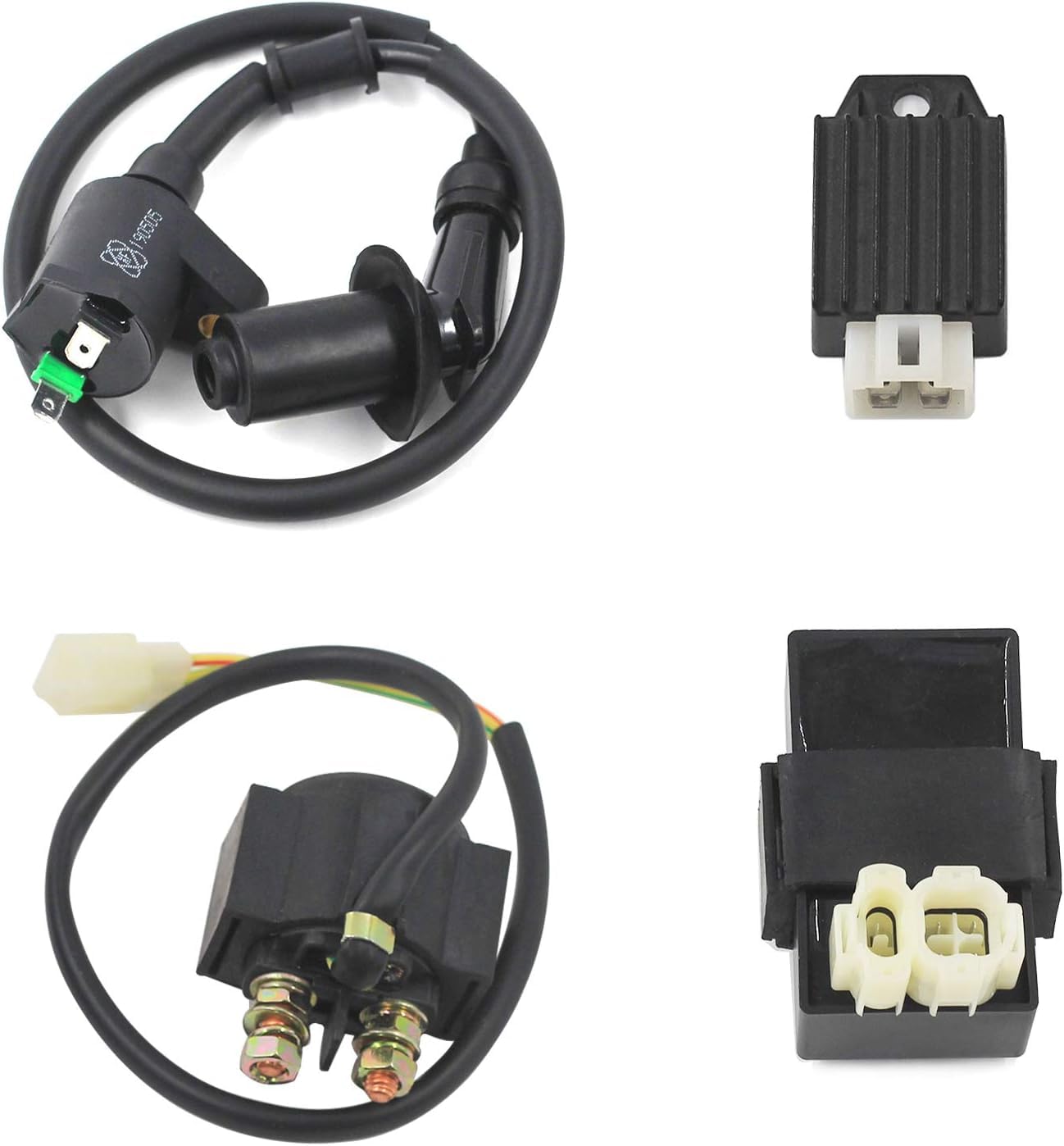 Kits de remontage de cylindre GY6 Trkimal 47 mm 80 cc Big Bore pour moteurs 49 cc 50 cc 139QMB, pièces de soupape de 64 mm/69 mm pour scooter et cyclomoteur, pièces de moteur GY6 pour scooter chinois
