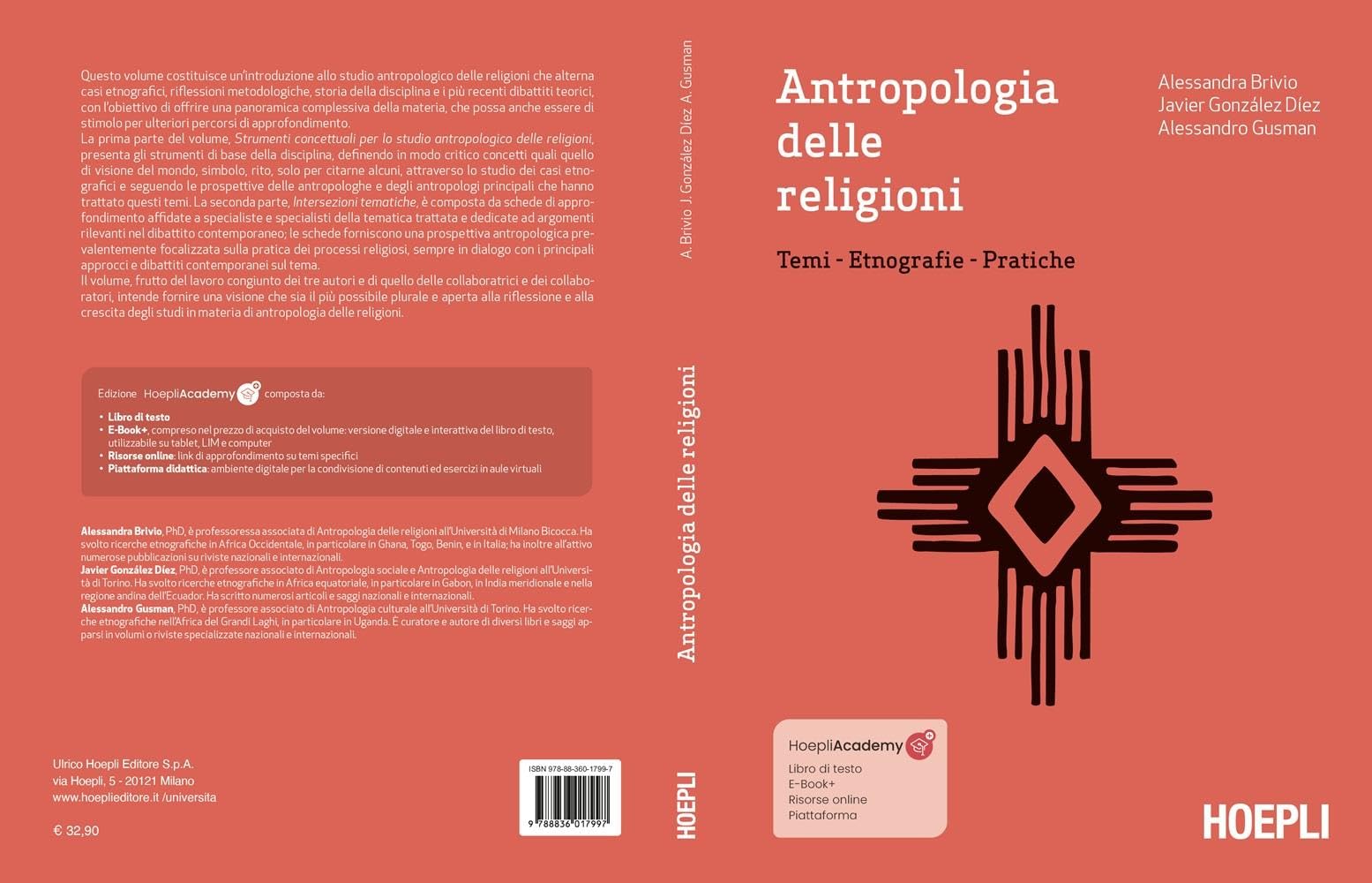 Antropologia delle religioni. Temi. Etnografie. Pratiche. Con ebook. Con espansione online