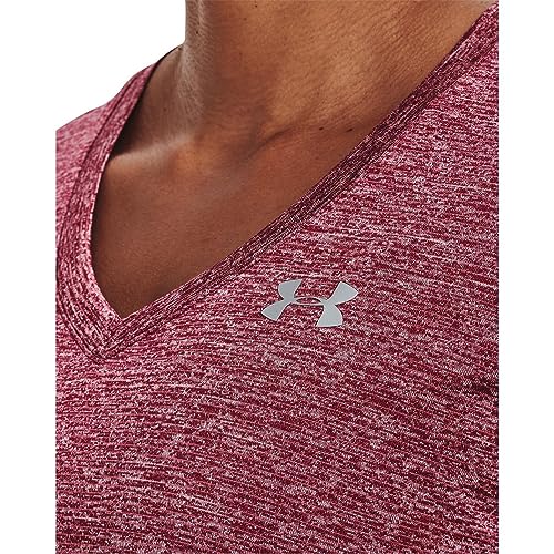 Image of Under Armour Womens Tech V-Neck Twist Short-Sleeve T-Shirt