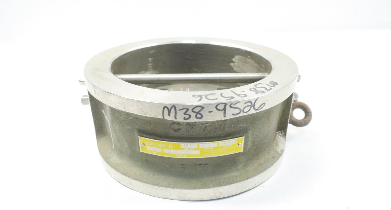 G15 FVP Duo-CHEK II 6IN Swing GATE Check Valve 150 D583811