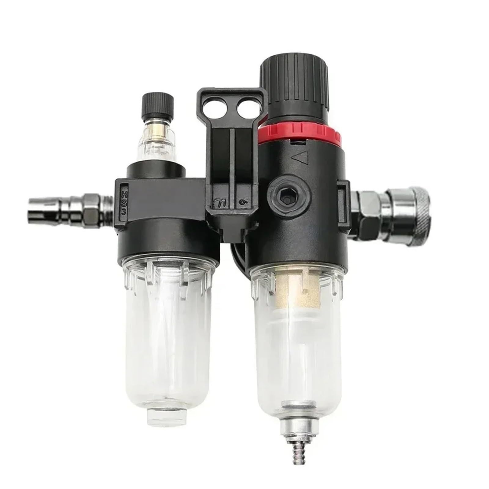 Le filtre séparateur de compresseur d'air AFC2000 G1/4 est utilisé for réduire le régulateur de soupape de pression(AFC2000 JP SMPM20)