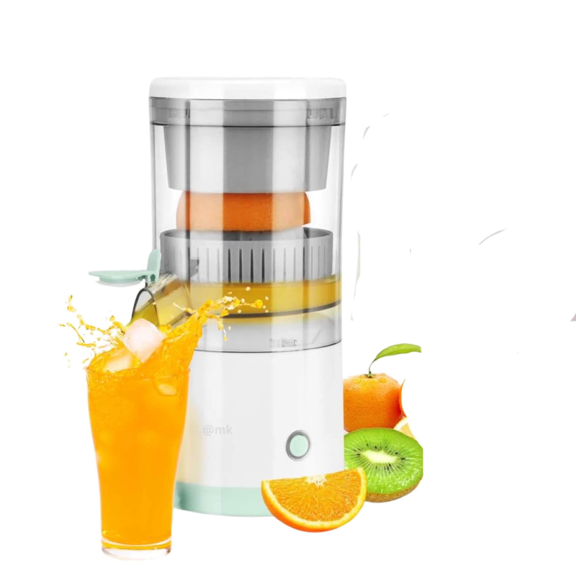 Drumstone 𝟏𝟓-𝐘𝐞𝐚𝐫 𝐖𝐚𝐫𝐫𝐚𝐧𝐭𝐲 -Limited Edition Automatic Citrus Juicer - Electric Orange Squeezer with USB Charging for Kitchen | Compact Fruit Juicer for Oranges, Lemons, Limes, Juice-image-46