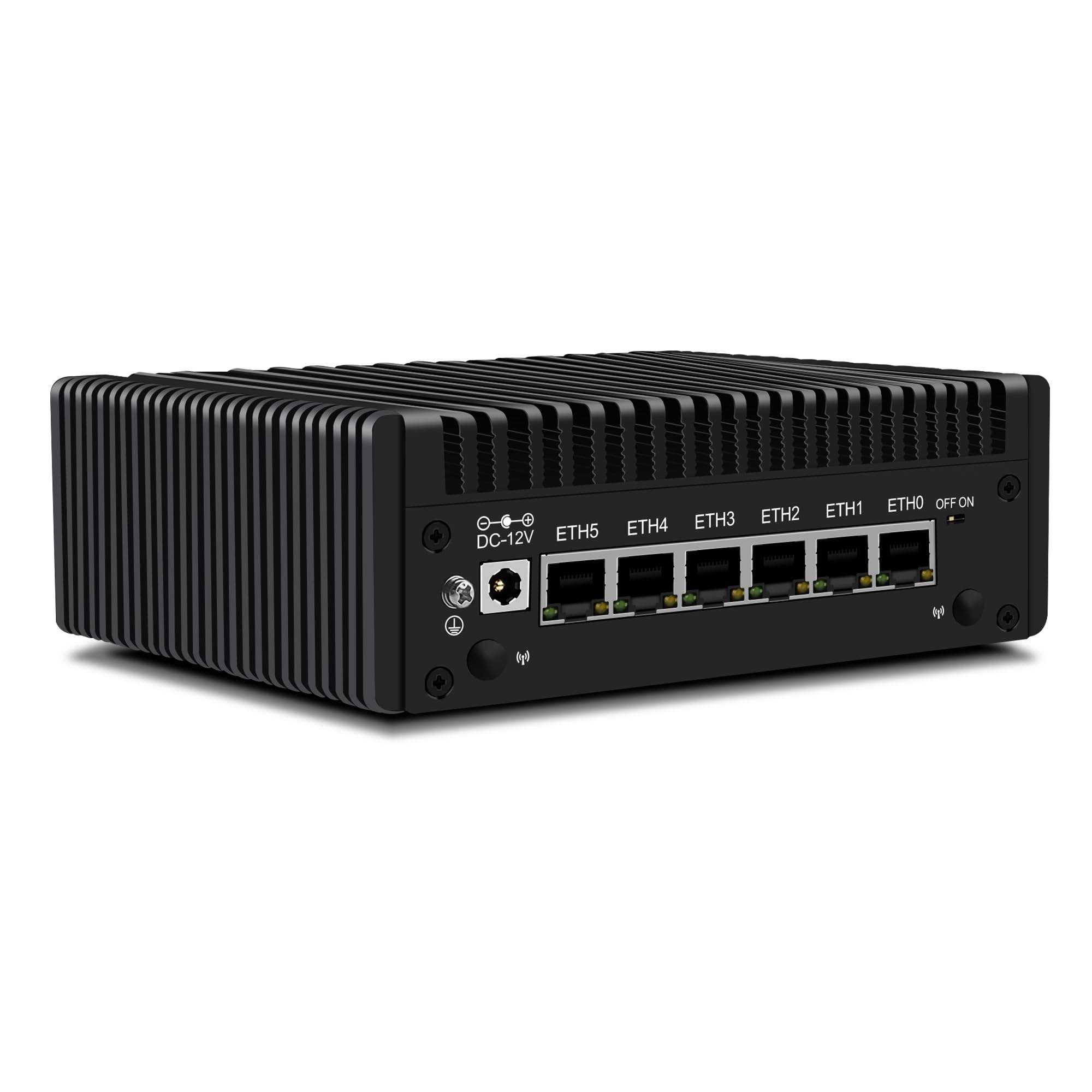 CWWK Mini PC Alder Lake N97 Firewall Appliance, OPNsense Mini