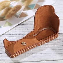 EANDE 1/4 inch Thread PU Leather Camera Half Case Base for Sony ILCE-5100 / A5100 Durable (Color : Brown)