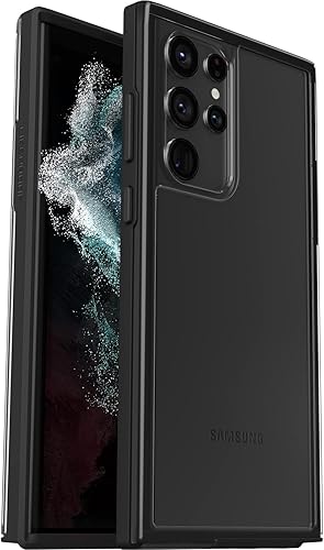 LifeProof SEE SERIES - Funda para Galaxy S22 Ultra - Cristal negro