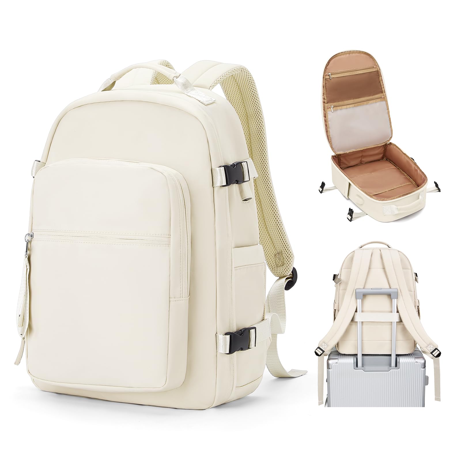 UPPACKLarge Travel Backpack for Women Men Carry on Backpack for Airplanes Mochila De Viaje Para Mujer Hiking Gym Backpack