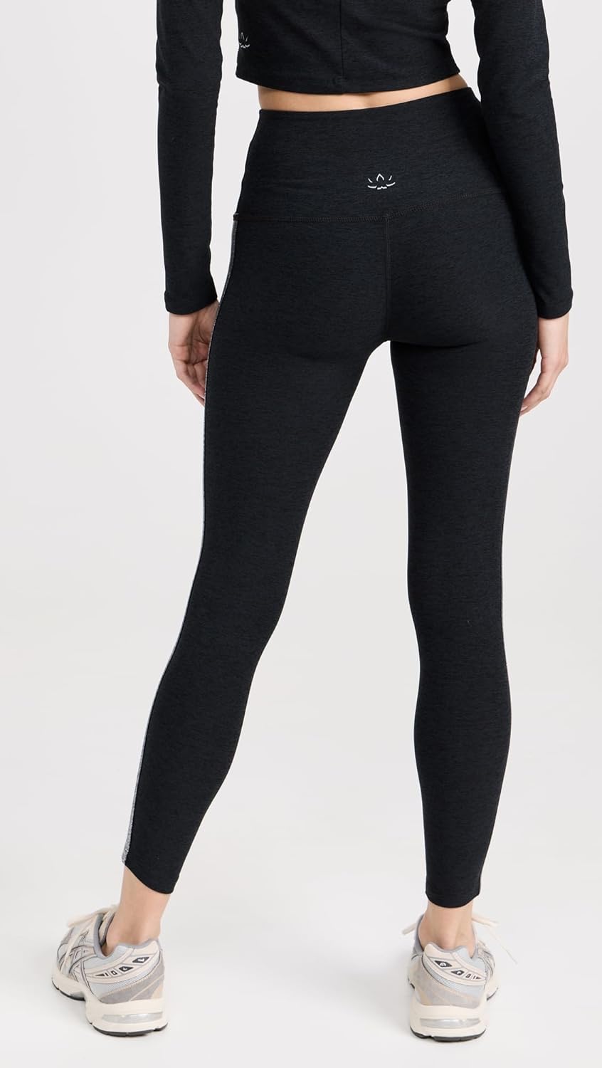 Beyond Yoga Women's Spacedye Shine On Midi Leggings - Image 3