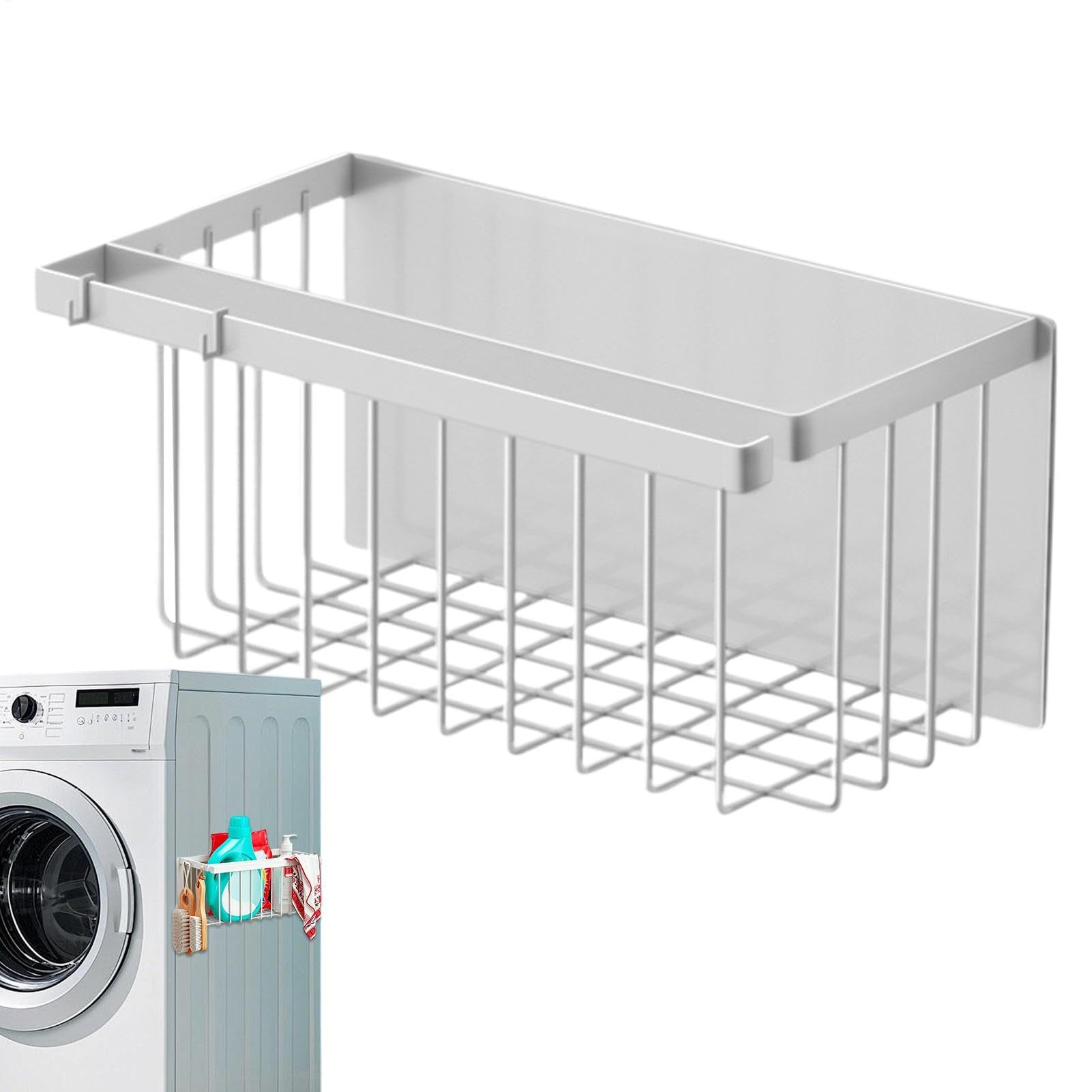 Portaoggetti Magnetico Per Frigorifero Storage Laterale Frigorifero
