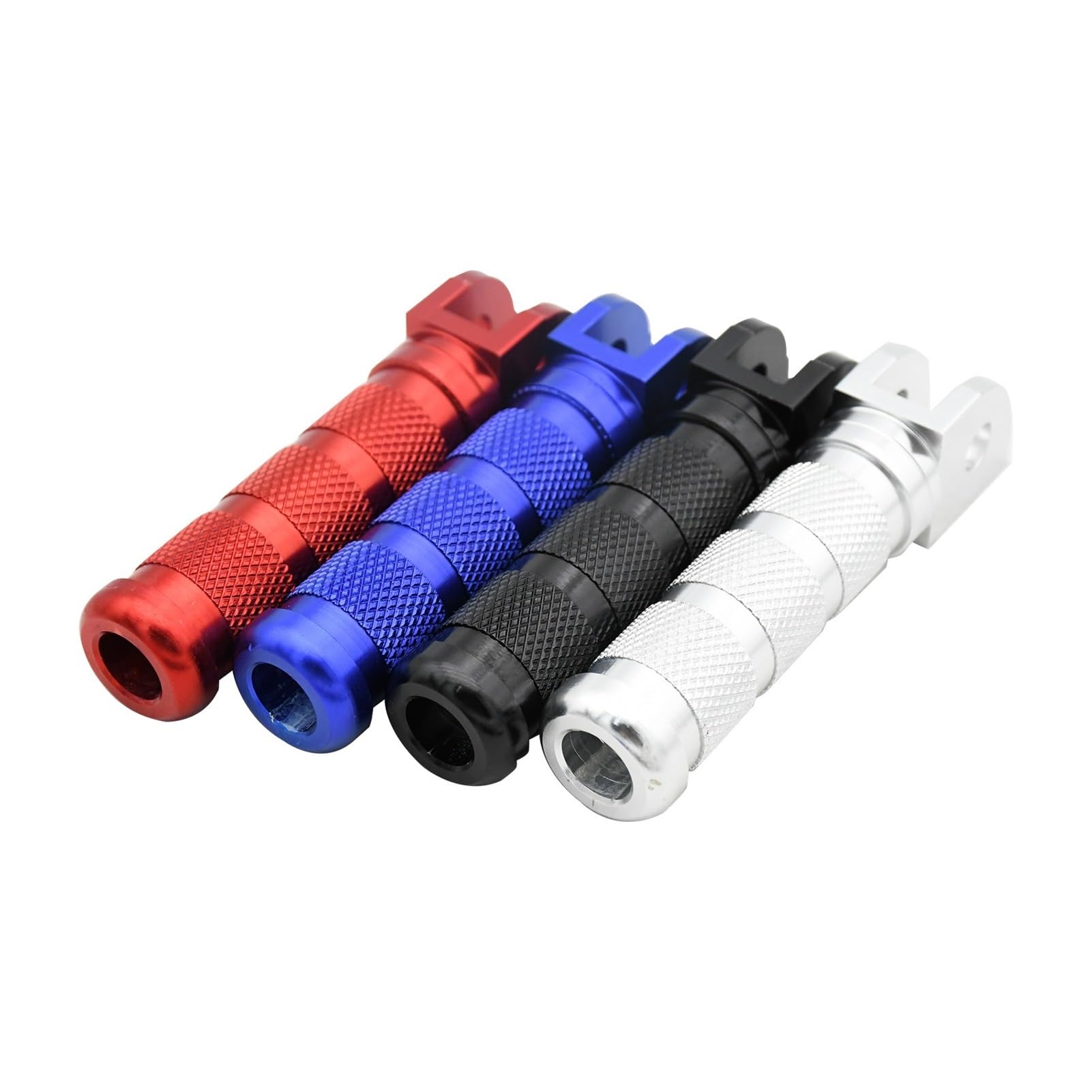 Motorcycle Pedal Floor Boards Rests Pedals CB250R CB300R CB400R CB500R CBR600RR CBR1000RR CB1000R(Blue)