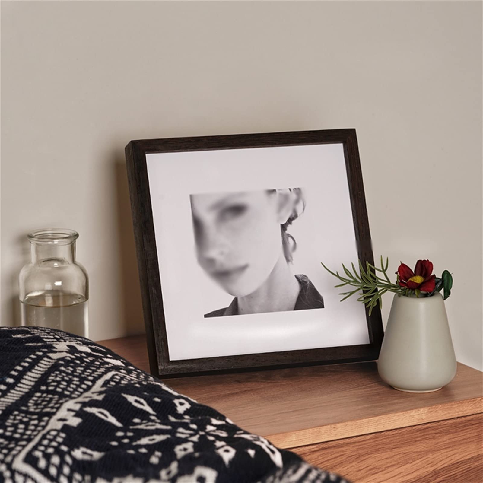 Amazon.co.jp: 額縁 自然木の正方形の額縁21 * 21cm Plexiglass