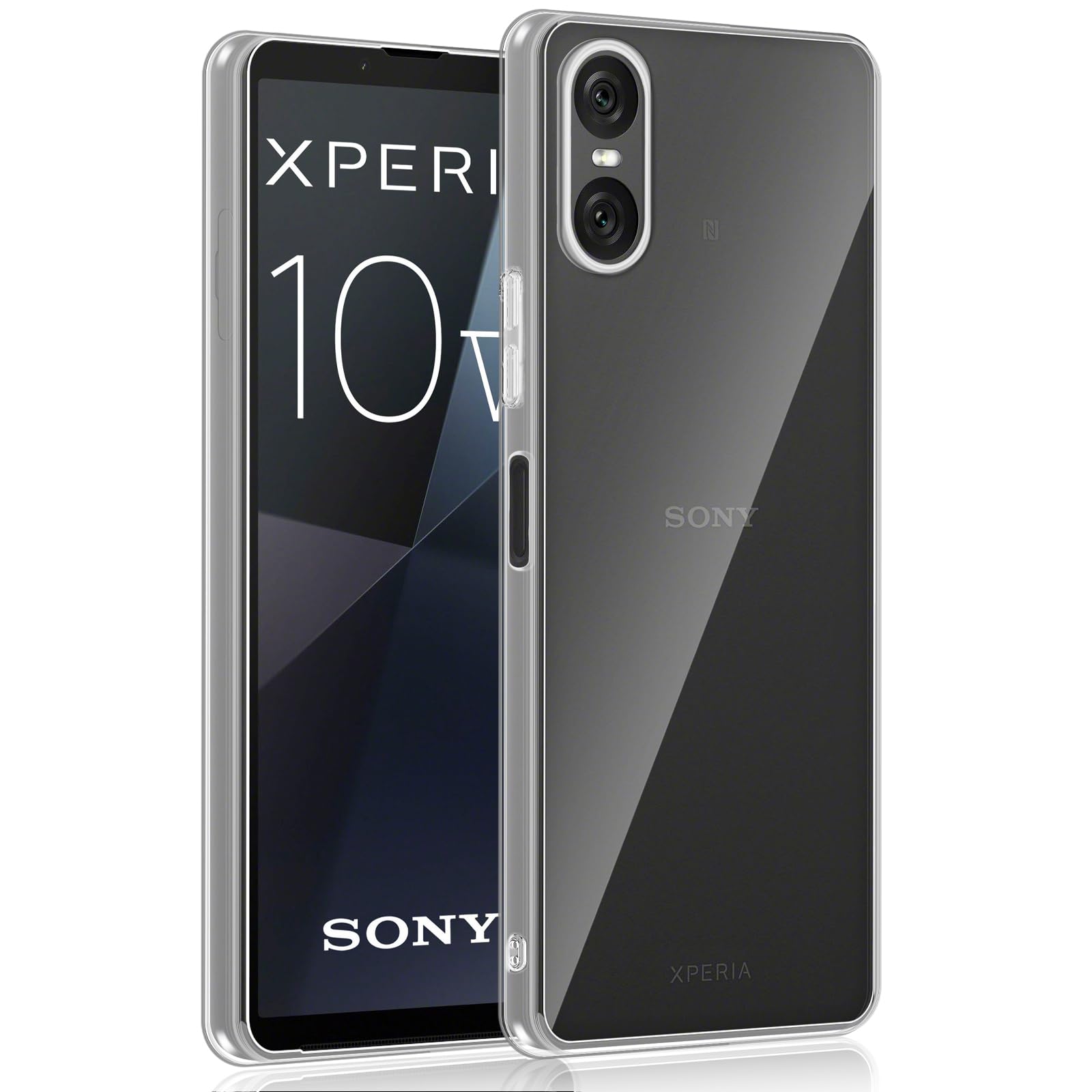 Pour Sony Xperia 1VI/10VI/V / IV / III Étui Transparent Silicone Chocs Gel Coque Pour Sony Xperia 1VI/10VI/V / IV / III Étui Transparent Silicone Chocs Gel Coque