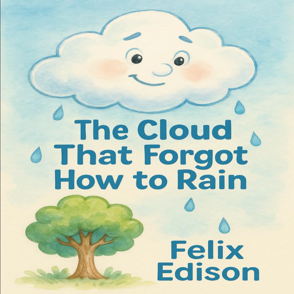 The Cloud That Forgot How to Rain: A gentle and funny story about finding your purpose
