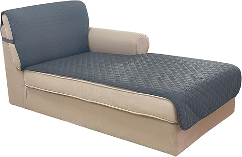 Miniatura 51 de U-NICE HOME - Fundas para sillas reclinables, reversibles, con correas elásticas, resistentes al agua, con acolchado de diamante, para proteger los