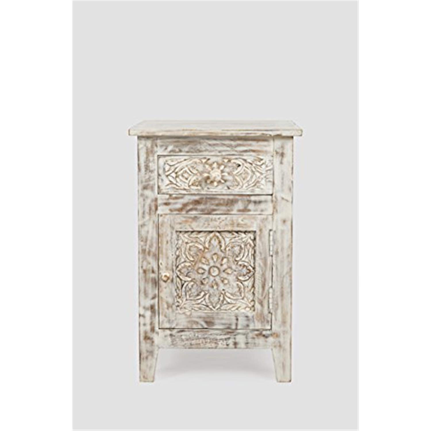 Amazon.com: Jofran Global Archive Hand Carved Accent Table