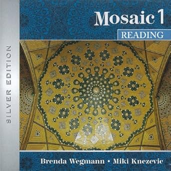 Amazon.com: Mosaic 1 Reading Class Audio CD: Silver Edition: 9780073279886: Wegmann, Brenda ...