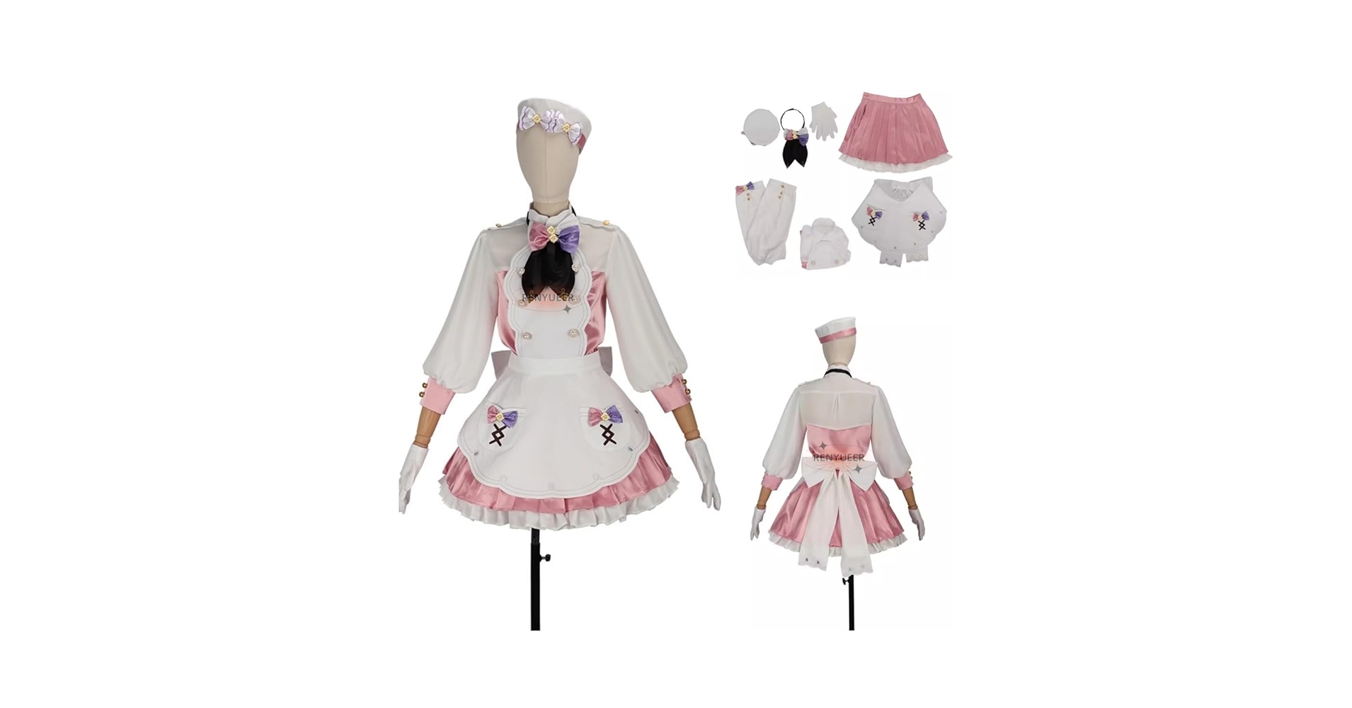 早乙女ベリー　コスプレ衣装　即日発送可 Amazon.co.jp: [onepines] 帽付き 早乙女ベリー コスプレ衣装