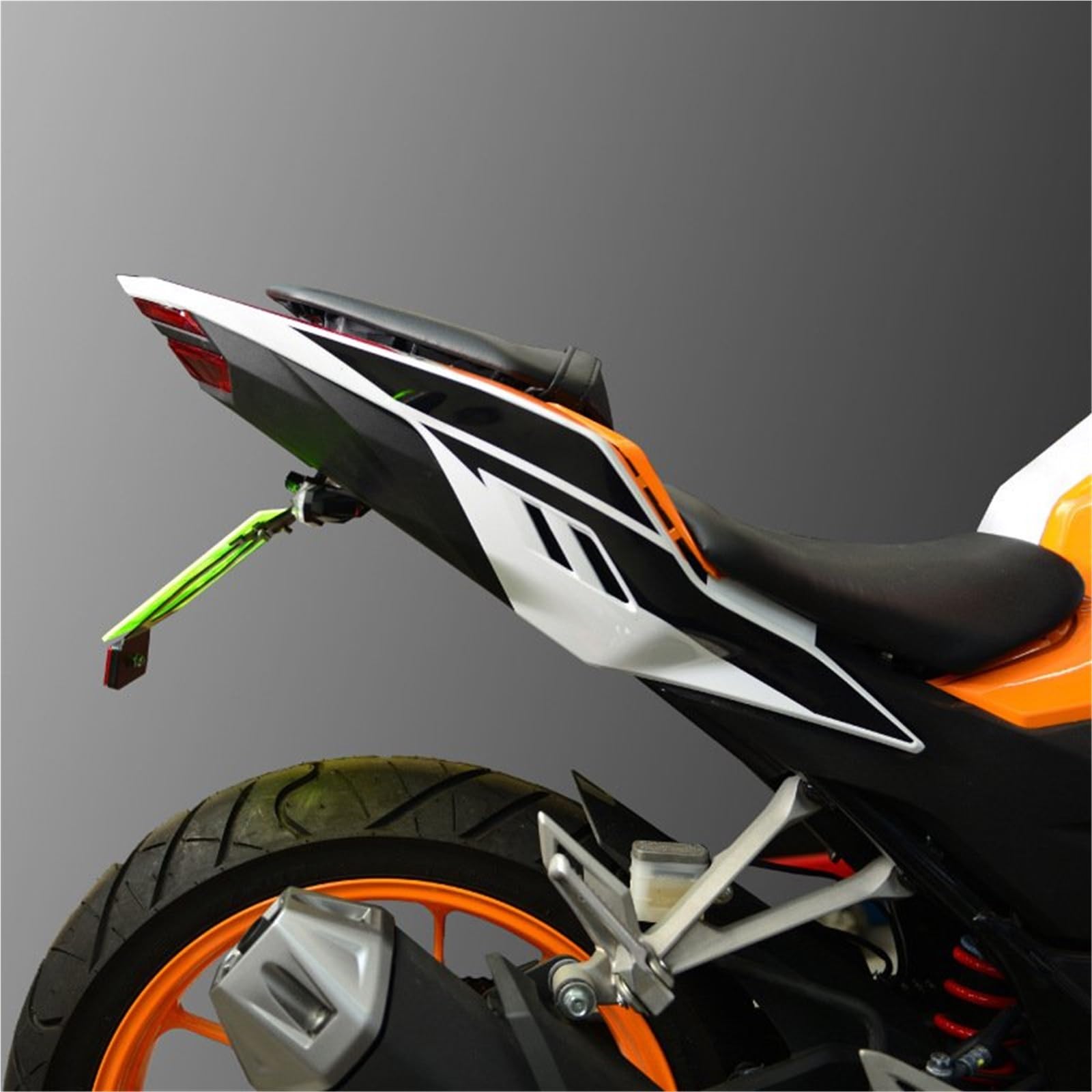 Portatarga Posteriore Per Moto, Staffa Corta Per CBR 150 R CBR150R 2021-2024