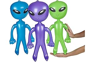 The Dreidel Company Alien Blow Up (24" Inflatable)