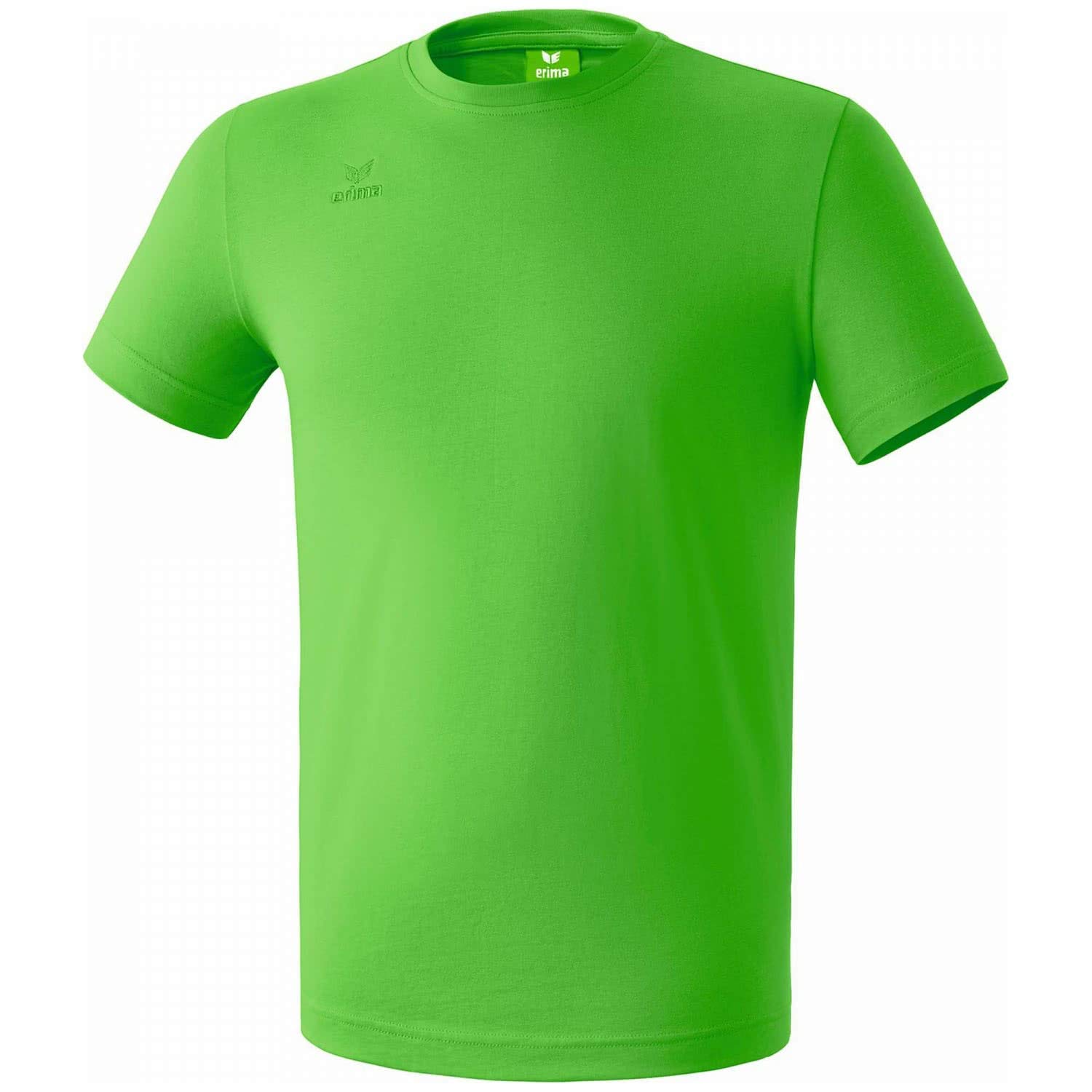 Erima Kids Casual Basics Teamsports T-shirt - Green, Size 116