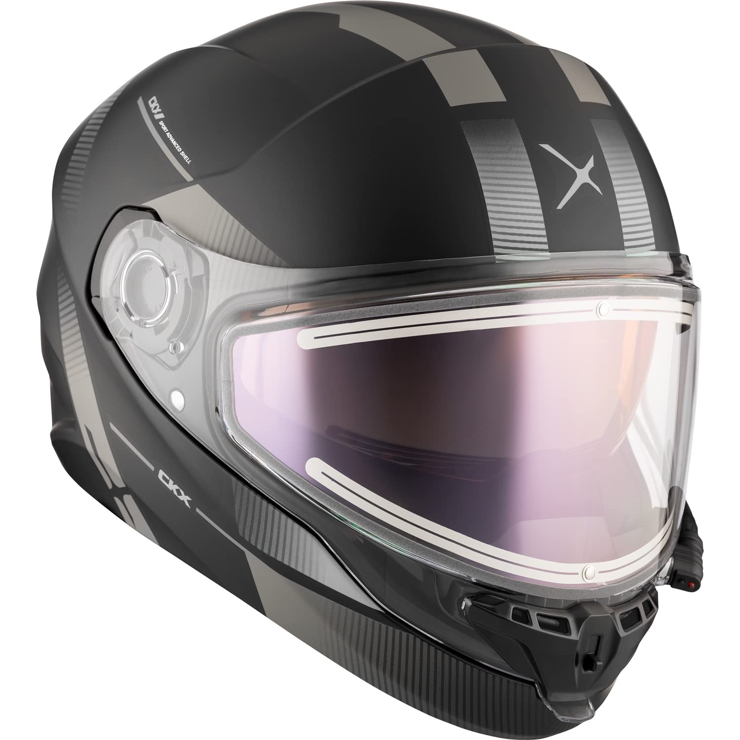 CKX Contact Full face Helmet Edge Electric Double Shield