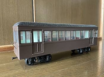 Amazon.co.jp: 草軽電鉄 デキ12型 ホハ30 Gゲージ : おもちゃ