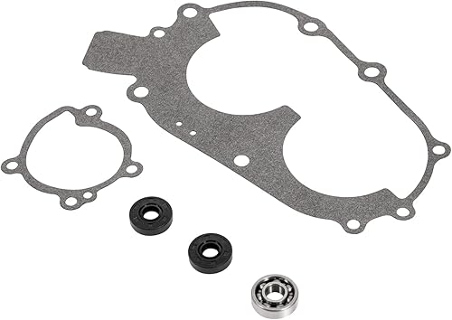 Miniatura 7 de Kit de reconstrucción de bomba de agua Polaris para Polaris 350L 400L 400 bomba de agua de 2 tiempos 1990-2003, para Polaris Big Boss, Trail Boss,