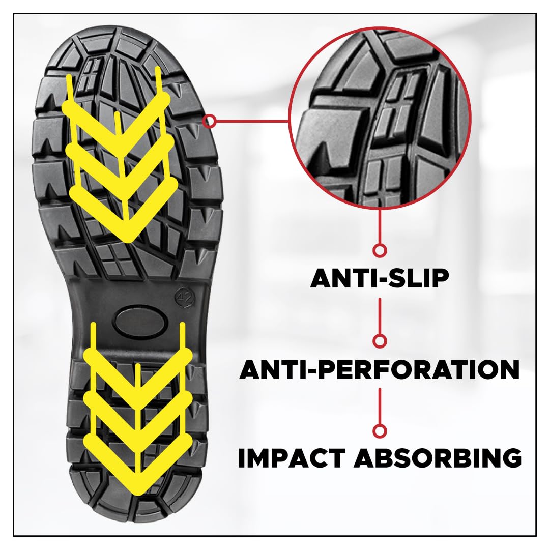 Rock Fall Georgia Botas de seguridadUnisex adulto