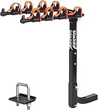 Bike Heavy-Duty 4-Bike Hitch Rack