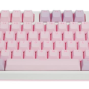 Amazon | Happy Balls PBT キーキャップ バックライト付き