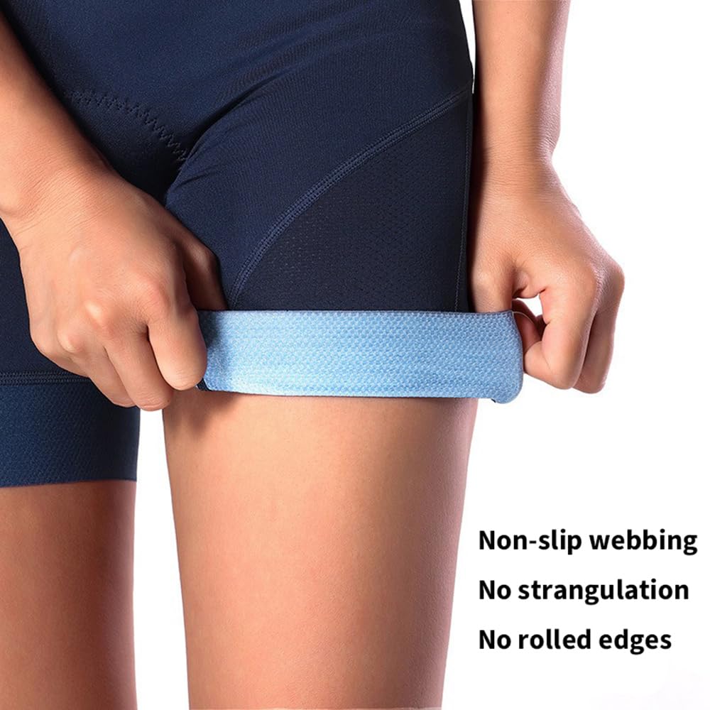 Pantaloncini Da Ciclismo Imbottiti Gel 5D Donna, Asciugatura Rapida Intimo Traspirante Con Imbottitura Per Seduta Antiurto Leggero Intimo Da Ciclismo Elastico Uomo Per Ciclismo