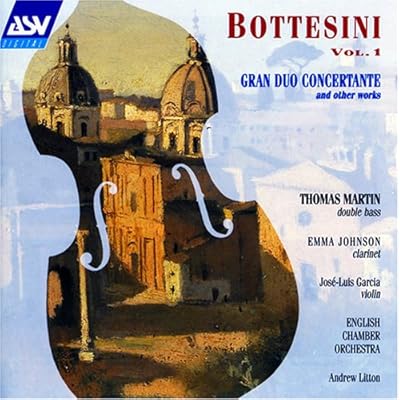 Bottesini: Gran Duo Concertante / Gran Concerto / Andante Sostenuto / Duetto