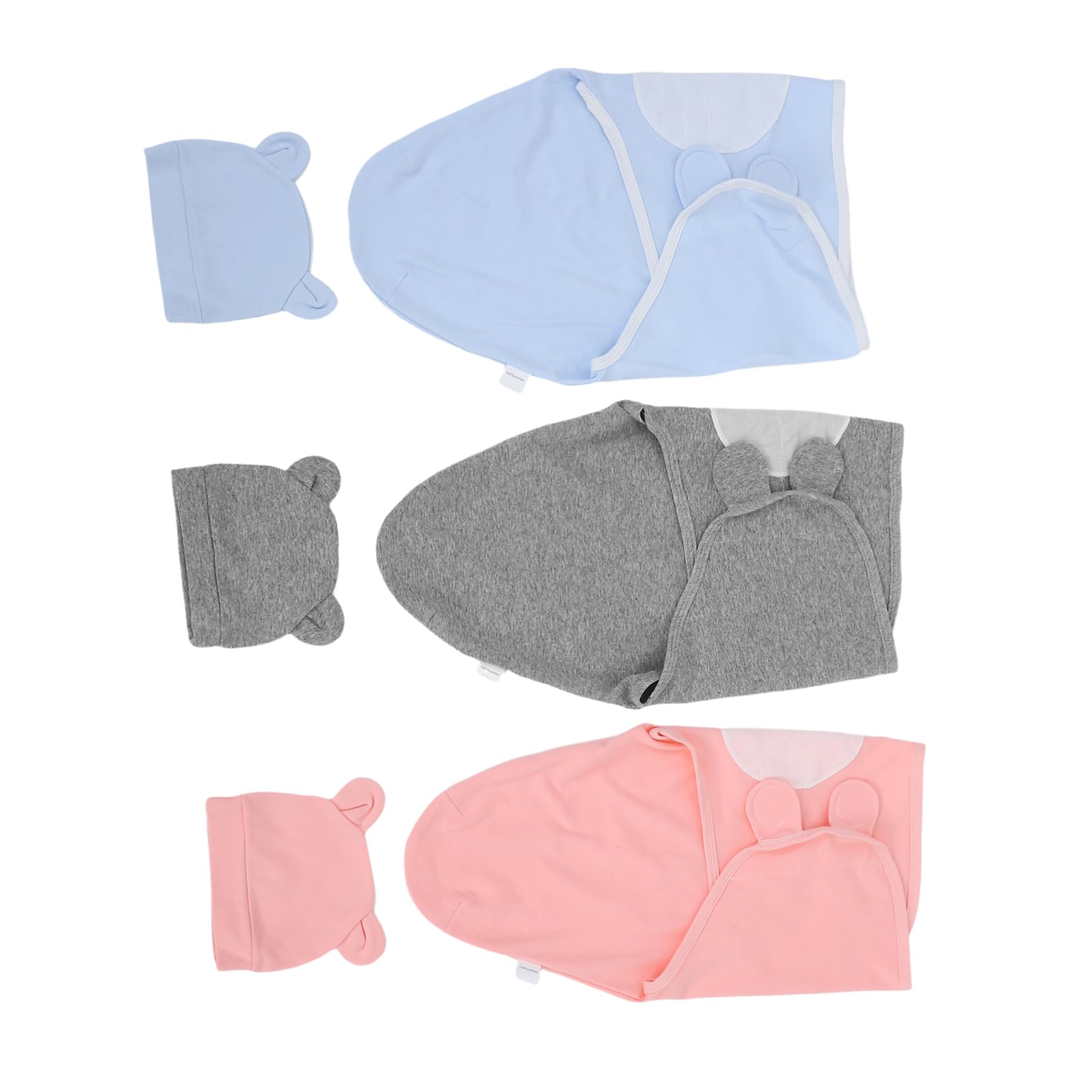 Couchage emmaillotage coton Gatuida pour bébé accessoires photo naissance
