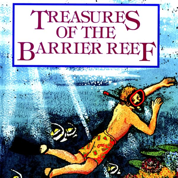 Cover art for Treasures of the Barrier Reef