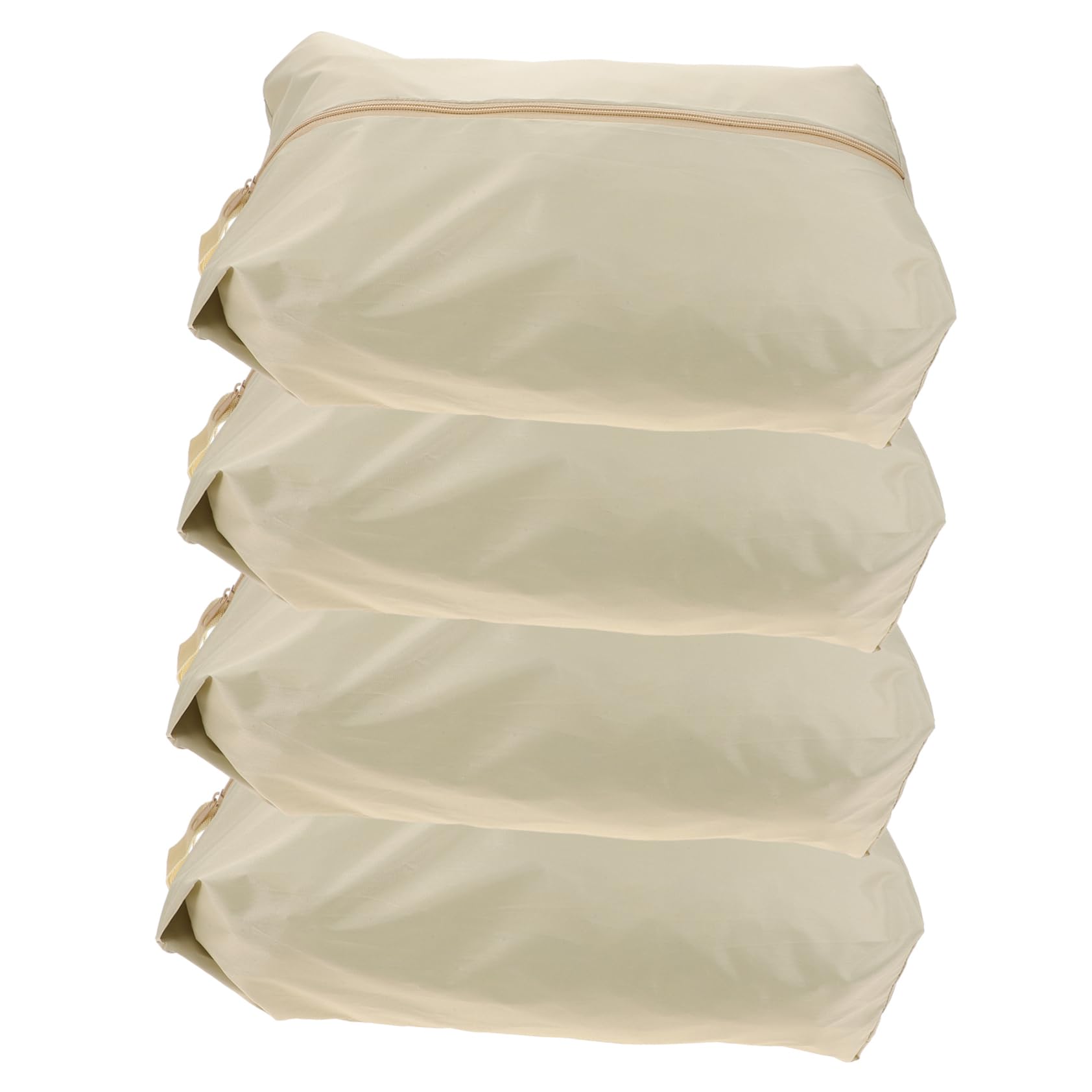 SOIMISS 8stücke Reise Kleider Aufbewahrungstaschen wasserdichte Packwürfel Für Koffer Platzsparende Organizer Für Kleidung Und Schuhe Für Reisen Und Zuhause