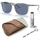 RB4387 Square Shaped Sunglasses for Men & Women with Official RAYBAN Eyewear Kit