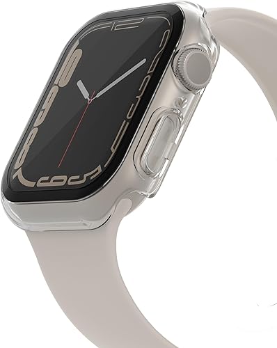Miniatura 3 de Belkin ScreenForce - Funda para Apple Watch, funda parachoques y protector de pantalla de vidrio templado para Apple Watch Series 9, 8, 7, 6, 5, 4 y