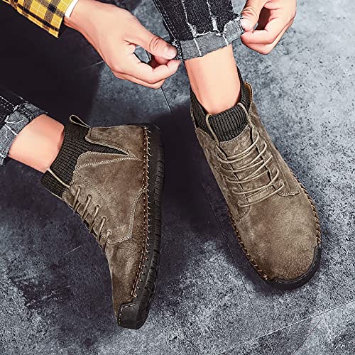 Chaussures faites à la main décontractées au design soigné en taille 43 Large - 2
