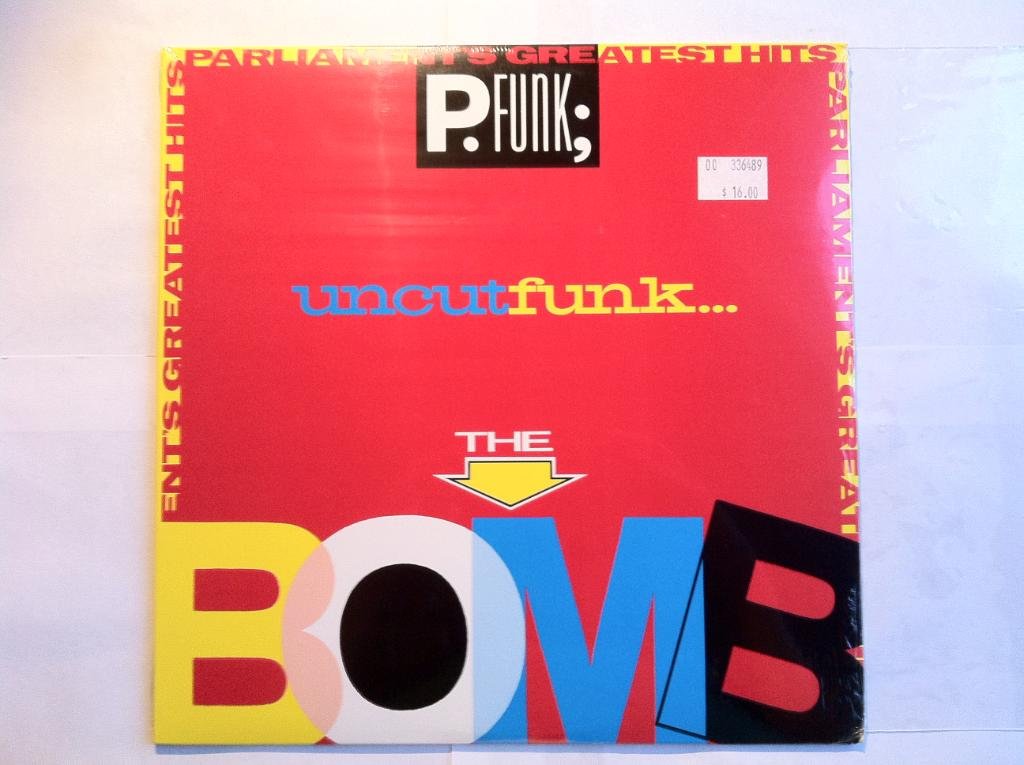 Parliament's Greatest Hits LP Casablanca 822 6371 M1 Oldies