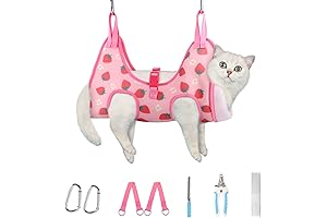Supet Cat Sling for Nail Trimming - The Ultimate Restraint for Grooming