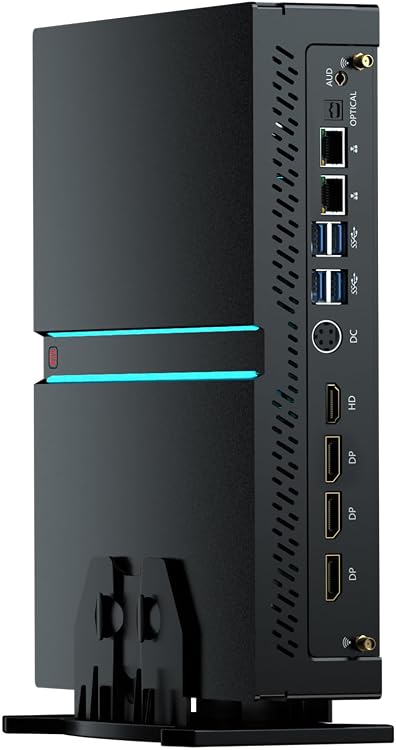 Thdeukoty MV300 Mini Gaming PC i9-14900F RTX 4070 64GB DDR5 2TB SSD