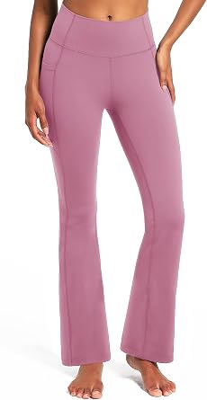 CADMUS Women's Yoga Pants Workout Bootcut Legging